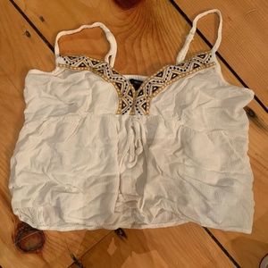 Two Forever 21 Casual Tanks